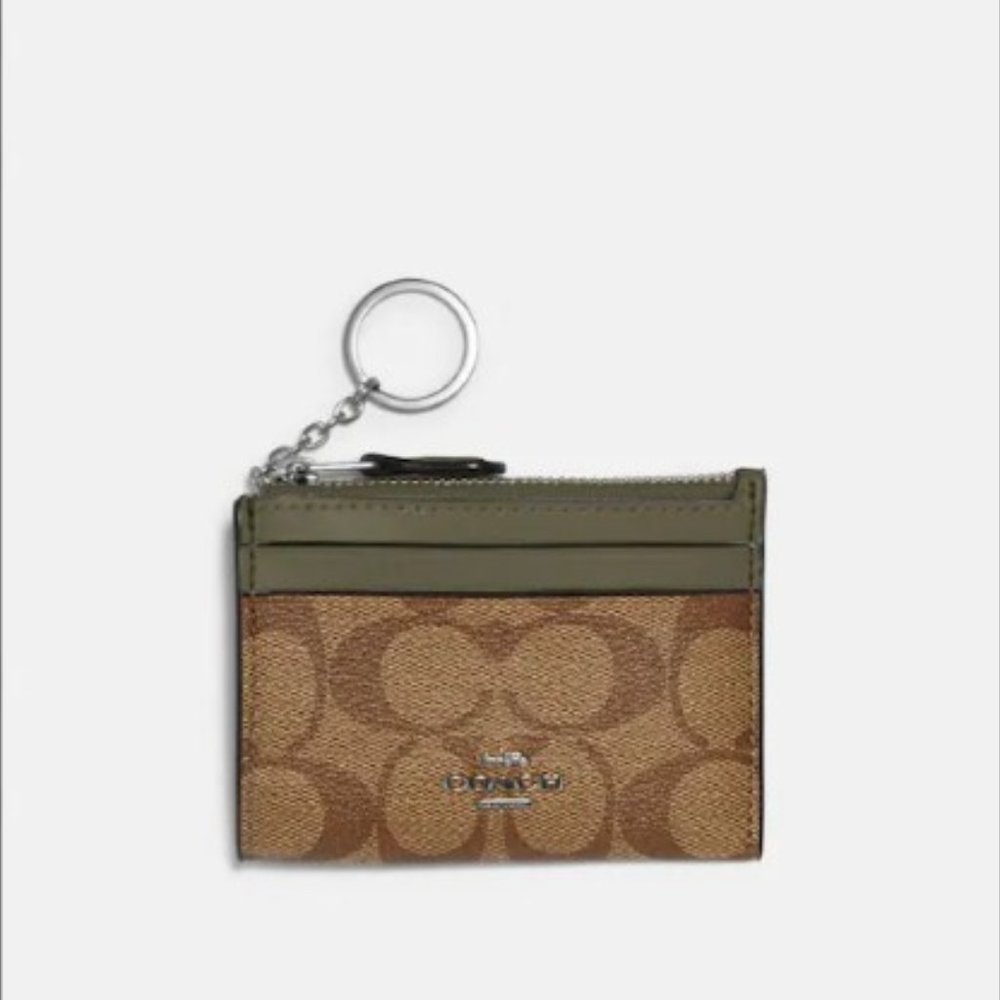 Coach Mini Id Case